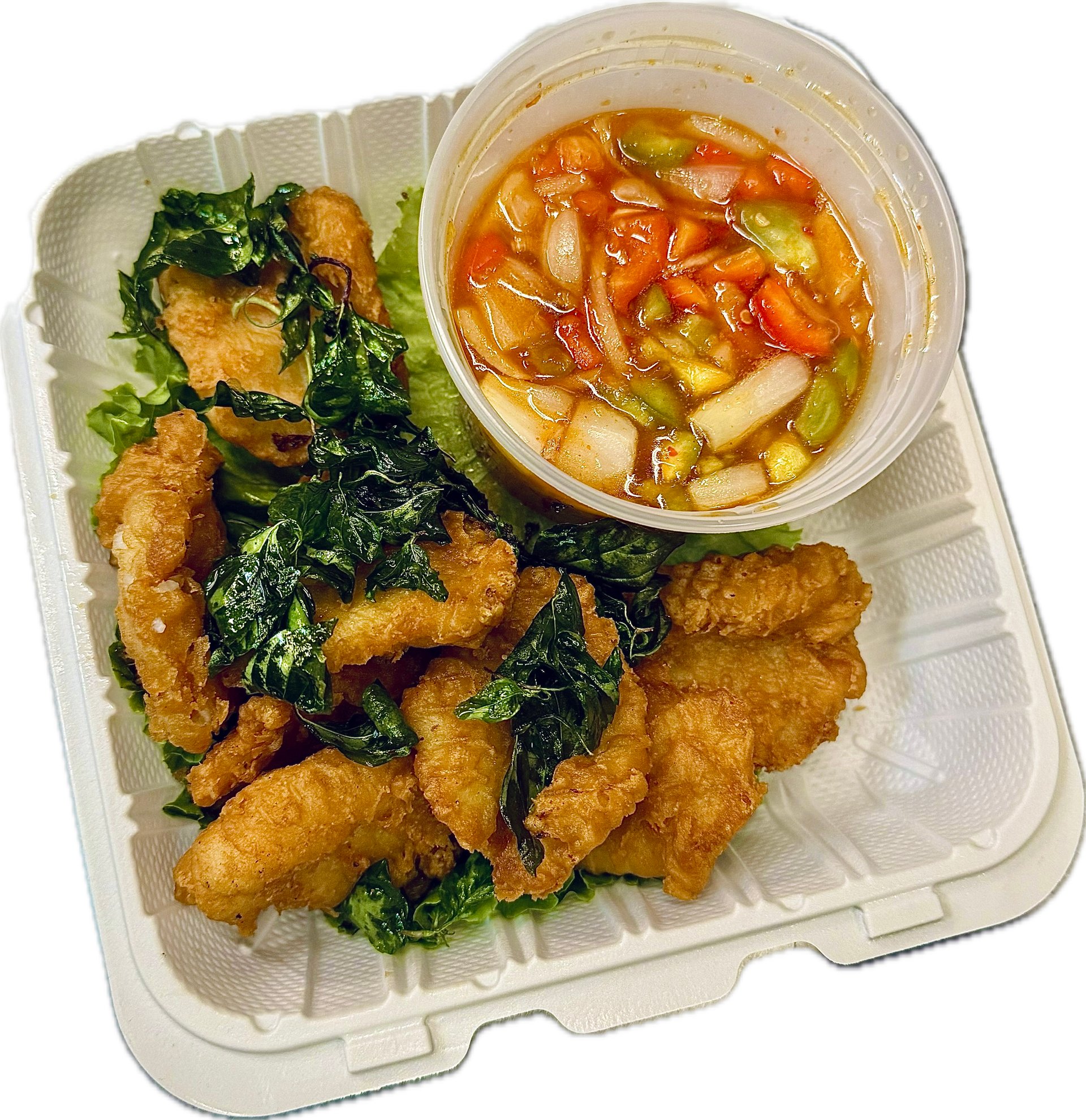 C2. Red Chili Fried Fish Fillet