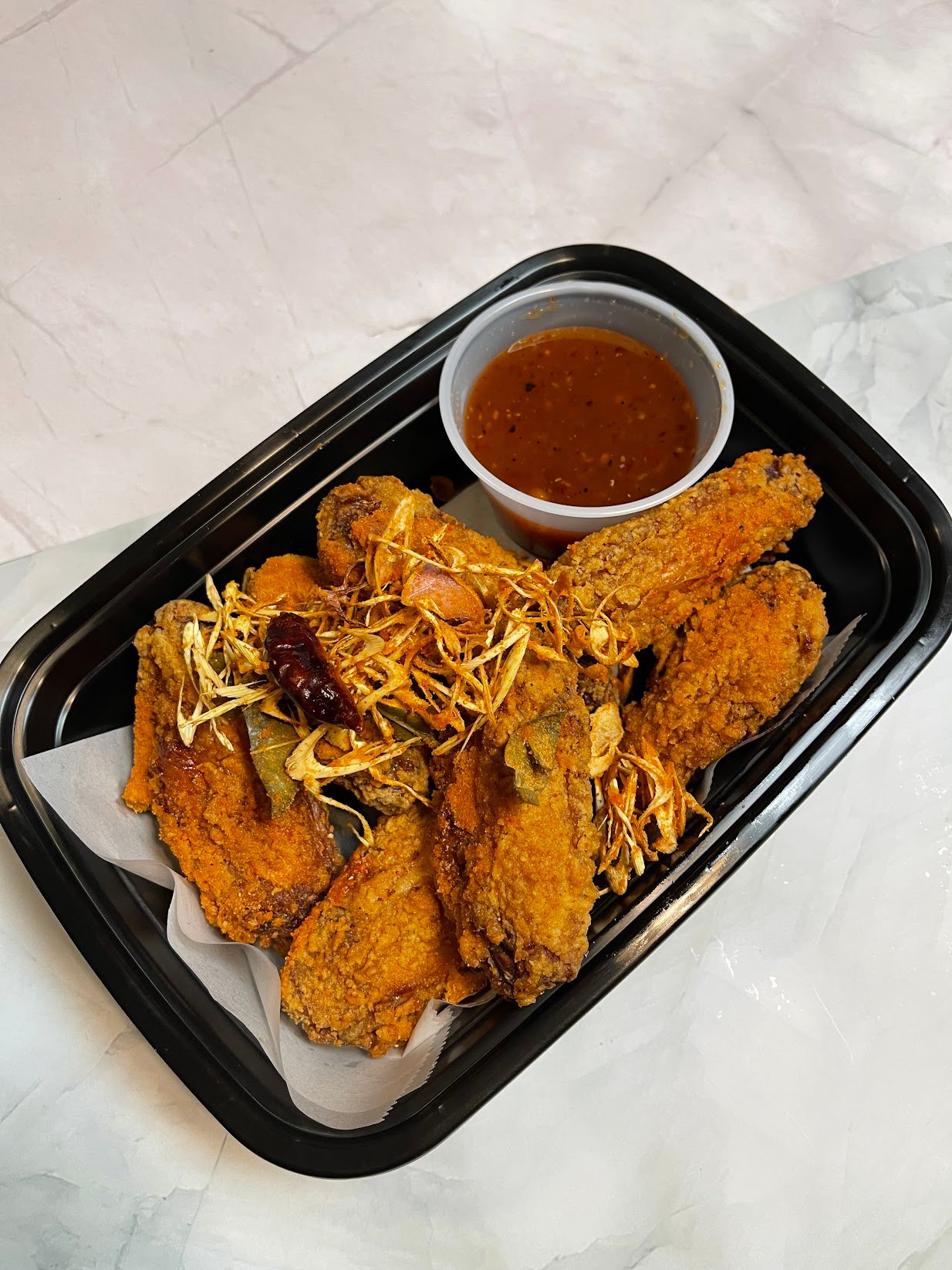 A10. Tom Yum Wings