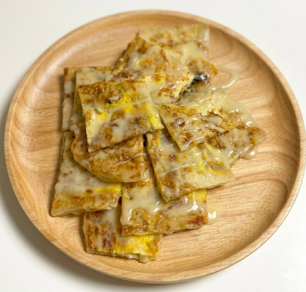 Sweet Roti/ Egg