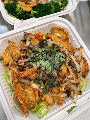 C5. Garlic Jumbo Prawns
