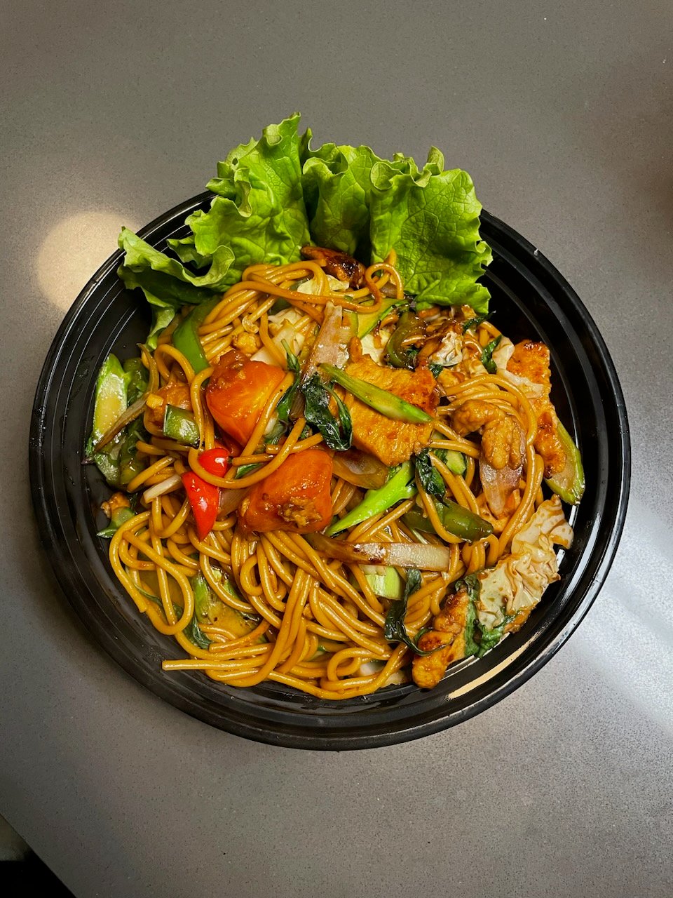 23. Spaghetti Kee Mao