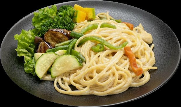 22. Green Curry Spaghetti
