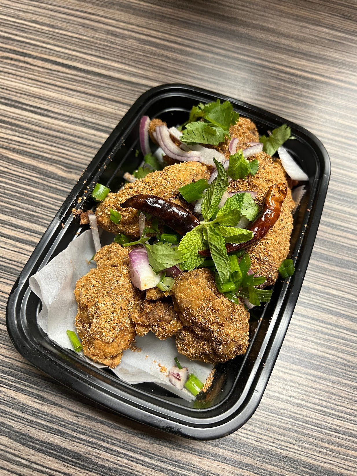 A11. Larb Wings