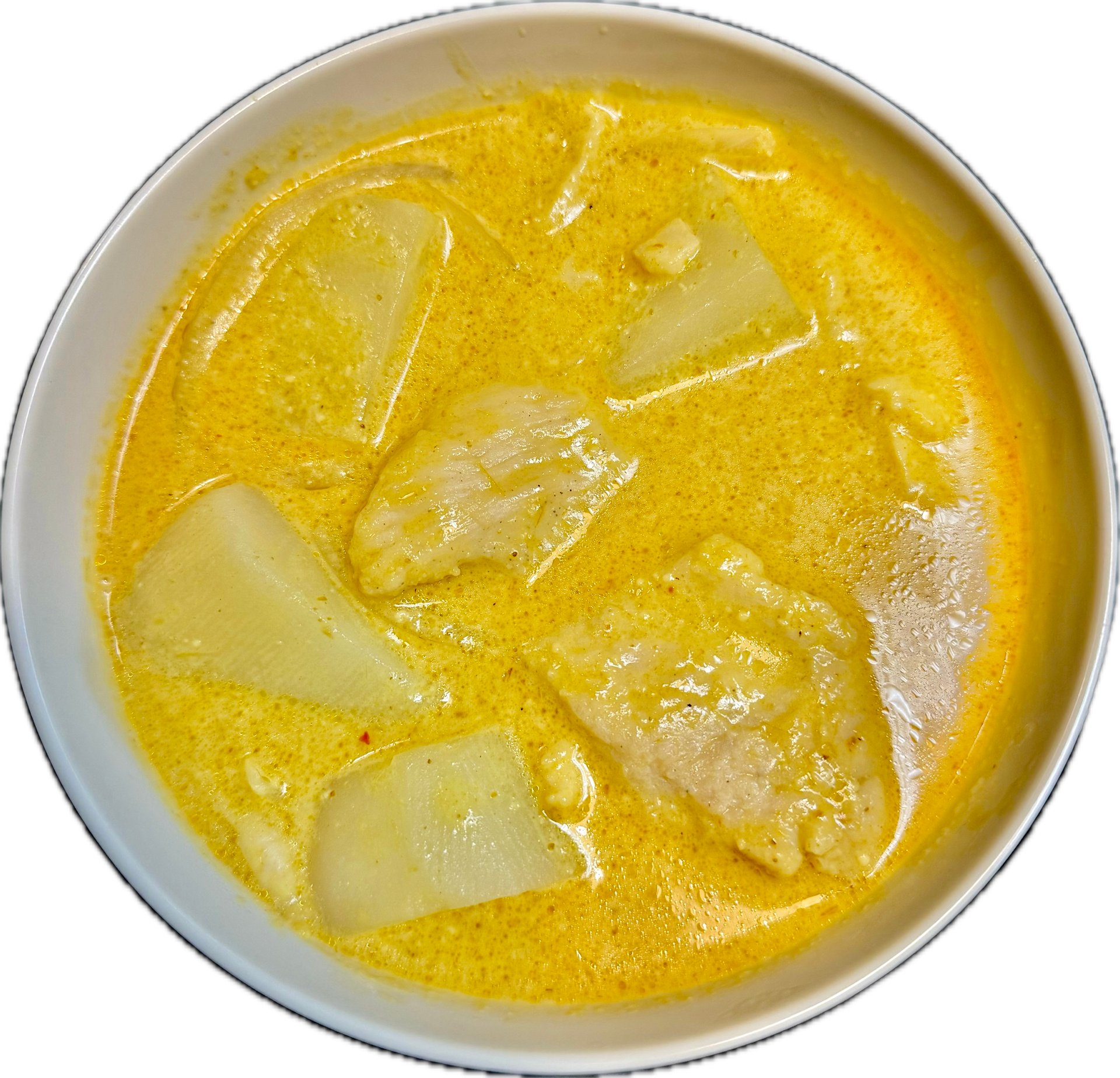 41. Yellow Curry