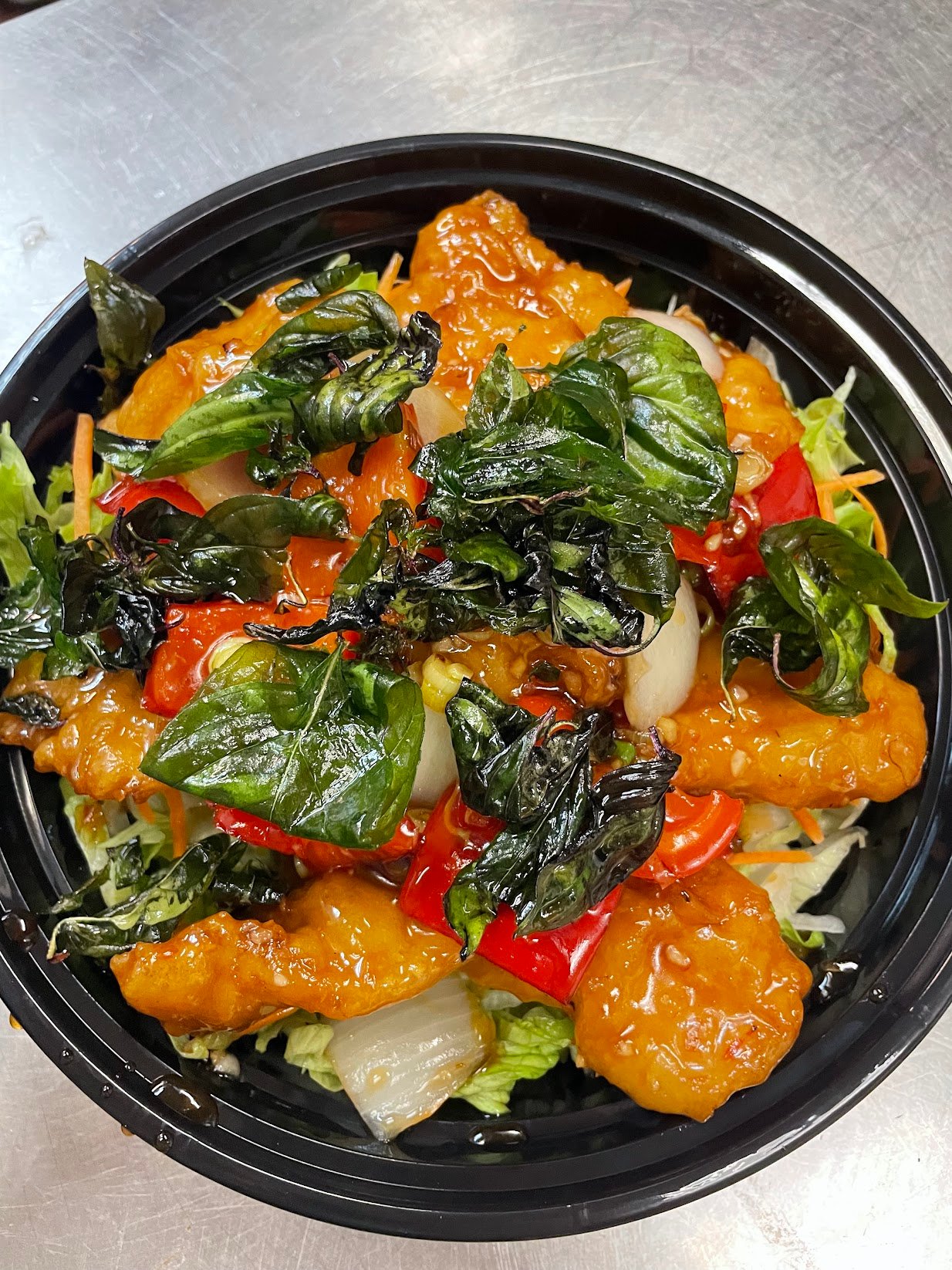 C1. Tamarind Fried Fish Fillet