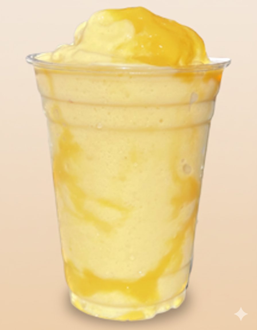 Peach Mango Smoothie