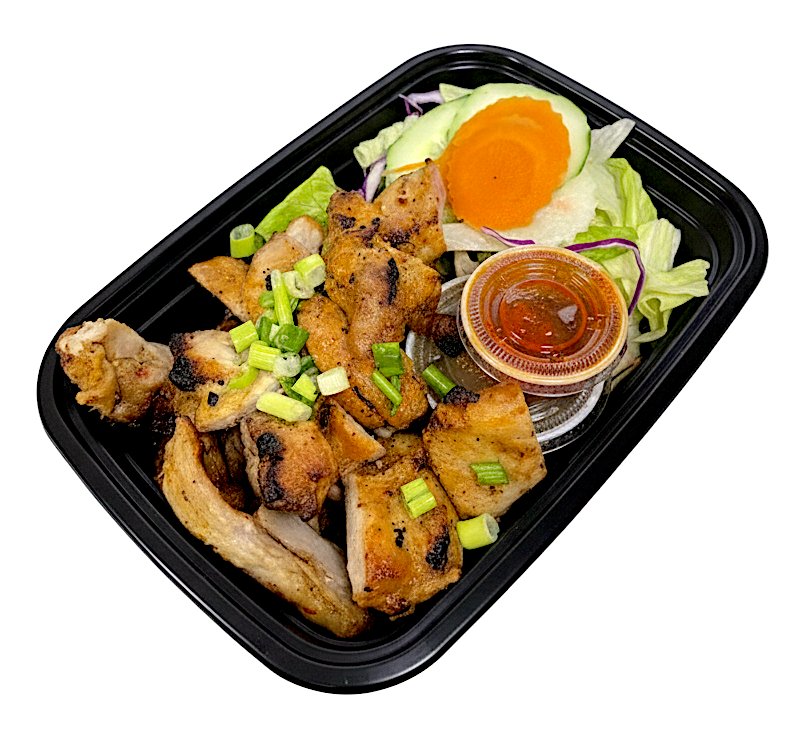 35. BBQ Chicken