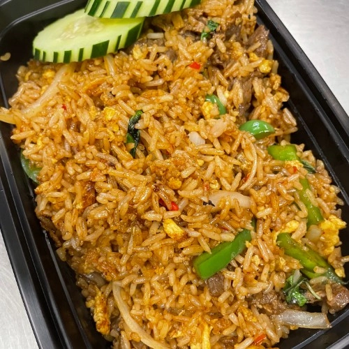 32. Spicy Basil Fried Rice