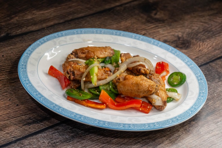 A10. Pepper Salted Chicken Wings