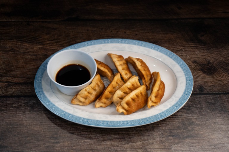 A16. Fried Potstickers