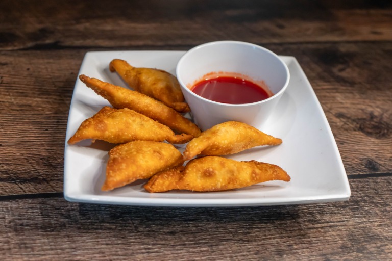 A13. Cream Cheese Wonton with Crab