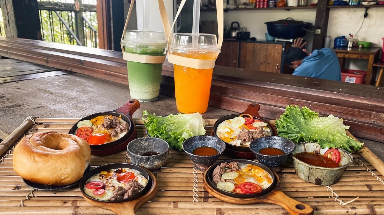 Vietnamese Beef Carpaccio (Bò tái chanh)