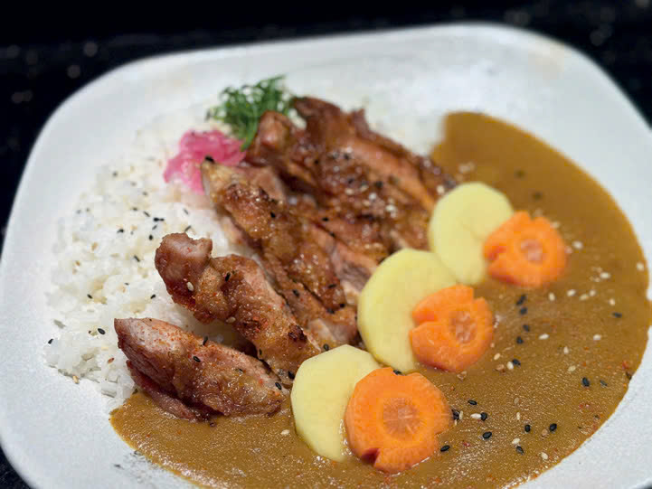 Cơm cari Nhật với Gà