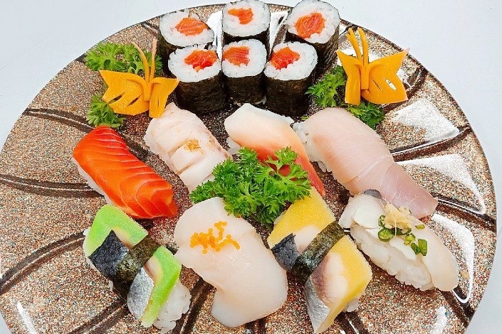 Sushi Lunch Set 2