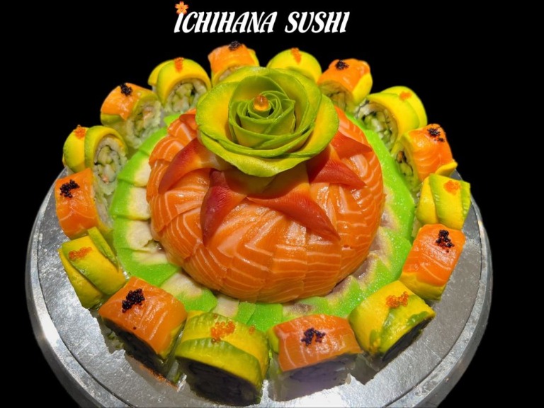 SUSHI CAKE 1