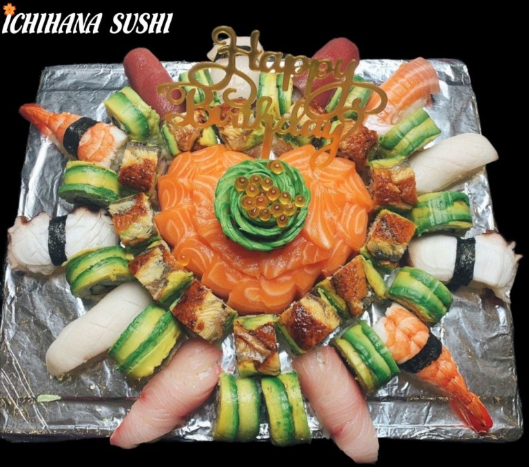 SUSHI CAKE 4