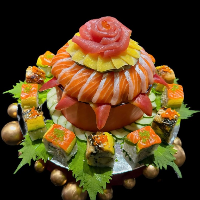SUSHI CAKE 2