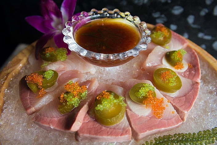 Hamachi Jalapeno