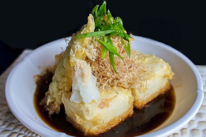 Agedashi Tofu