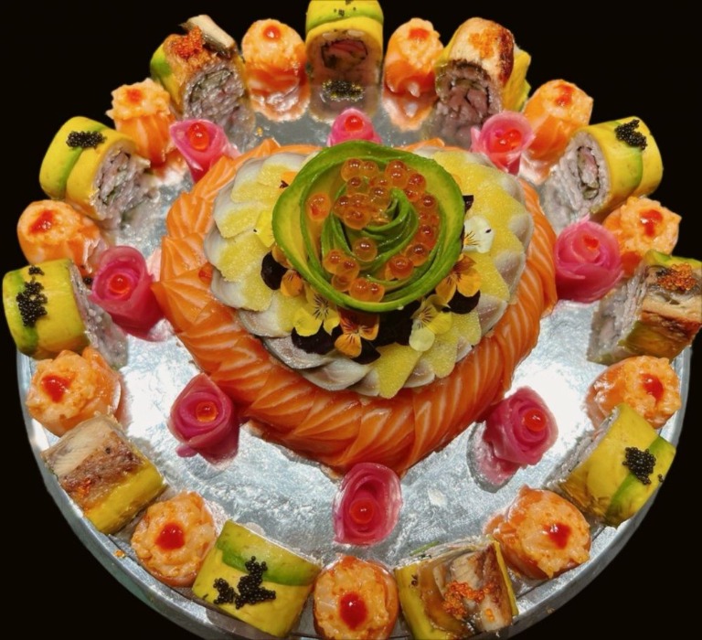 SUSHI CAKE 5