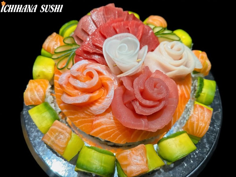 SUSHI CAKE 7