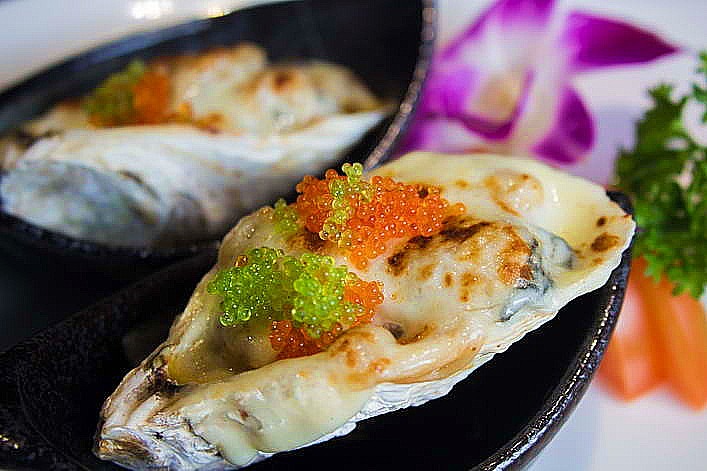 Kaki Yaki Mozzarella