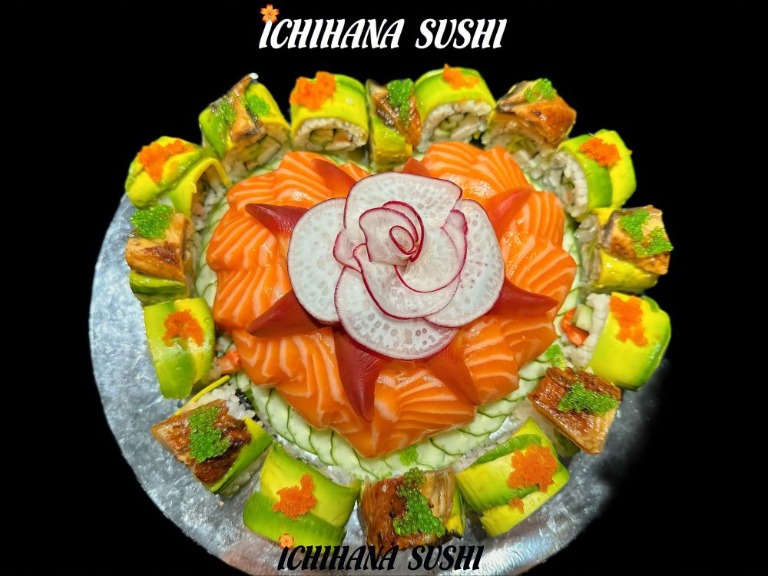 SUSHI CAKE 3