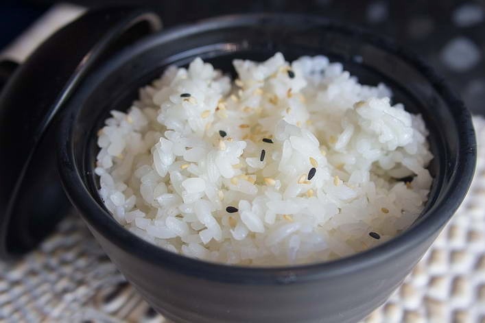 Steamed Rice