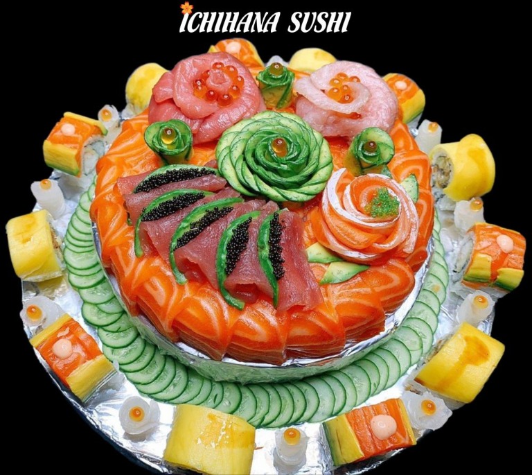 SUSHI CAKE 10