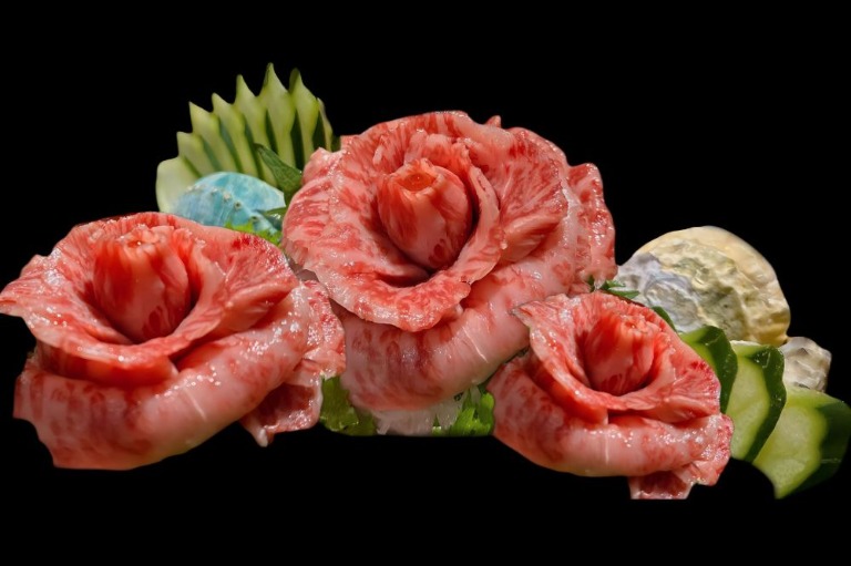 Wagyu Sashimi