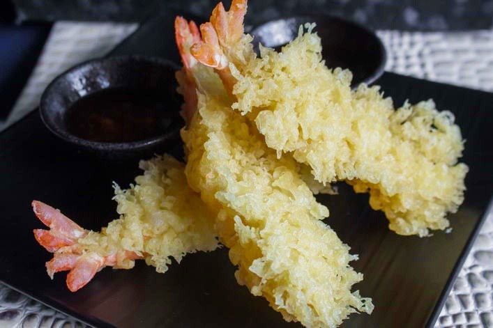 Shrimp Tempura