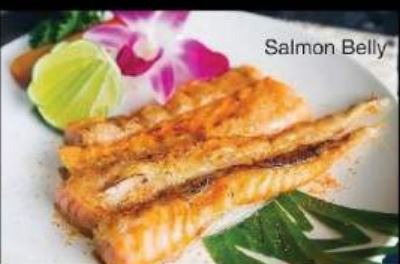 Grilled Salmon Belly