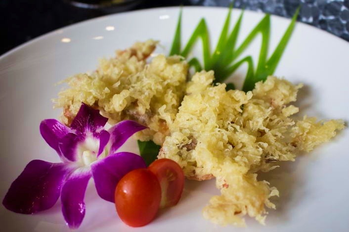 Soft Shell Crab Tempura