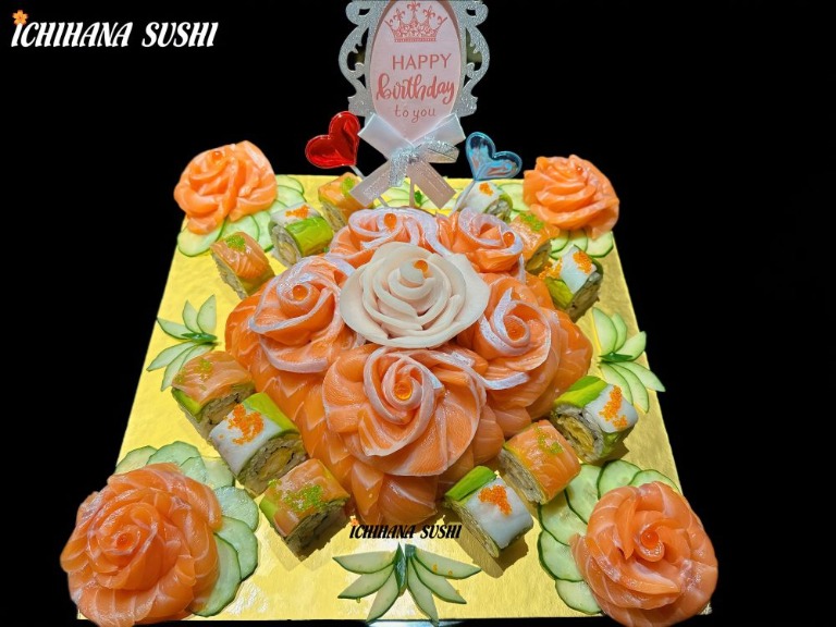 SUSHI CAKE 8