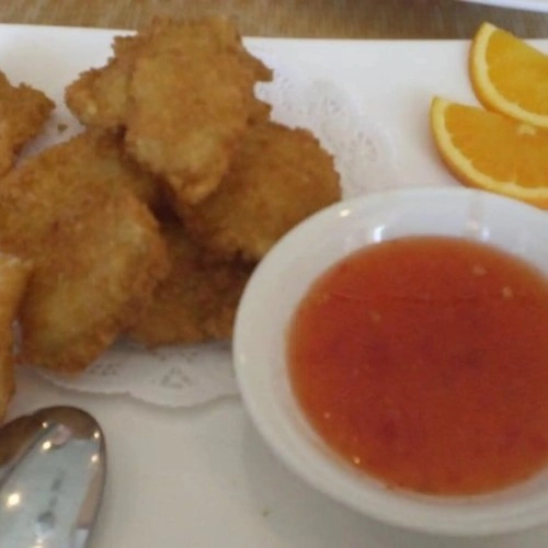 3. Deep Fried Calamari