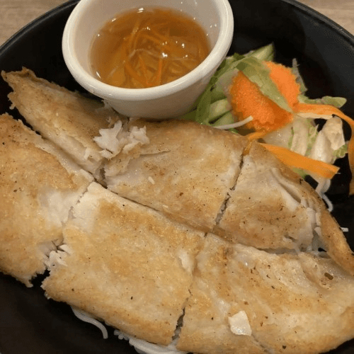 26a. Healthy Fish Bún