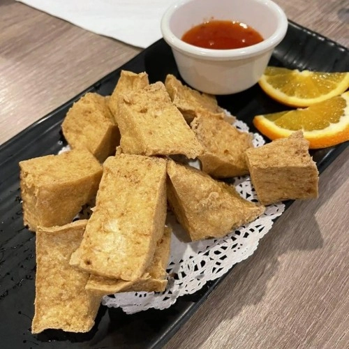 2. Deep Fried Tofu
