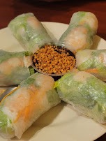 6. Fresh Shrimp Rolls