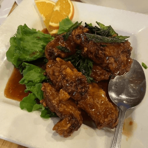 7B. Red Chili Hot Wings
