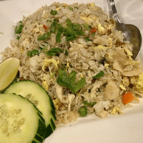 33b. Salted Fish Fried Rice
