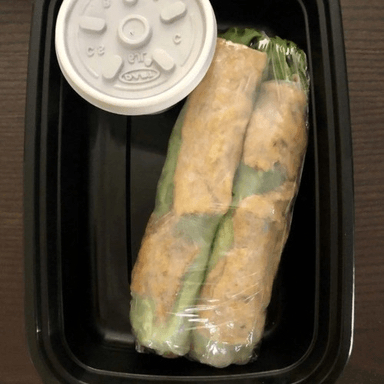 7. Tofu Spring Rolls