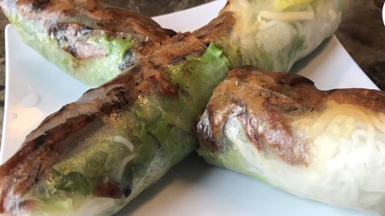 A.4 Charbroiled Spring Rolls