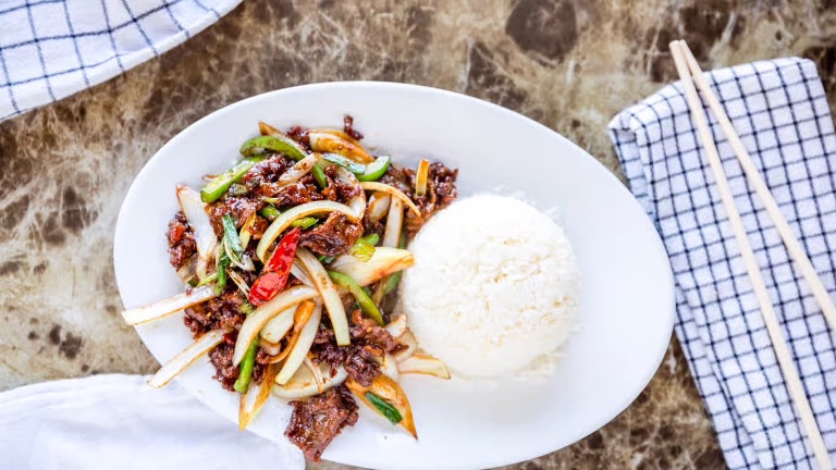 74. MONGOLIAN BEEF