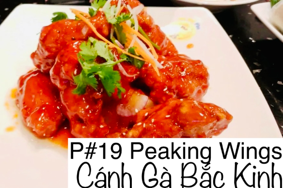 A19* Peaking Wings