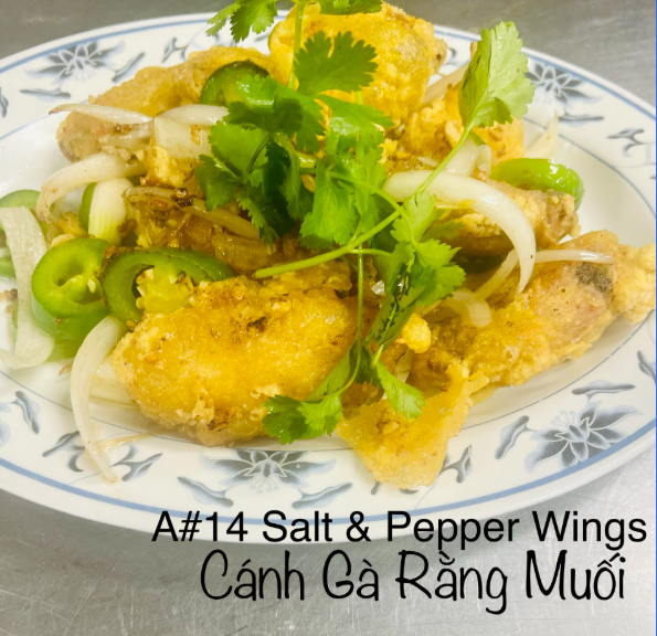 A14* Salt & Pepper Wings