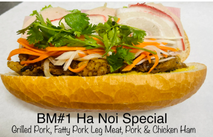 BM1' Hanoi Special Banh Mi