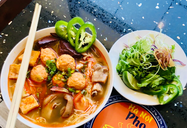 N3* Crab Paste Vermicelli Noodles Soup