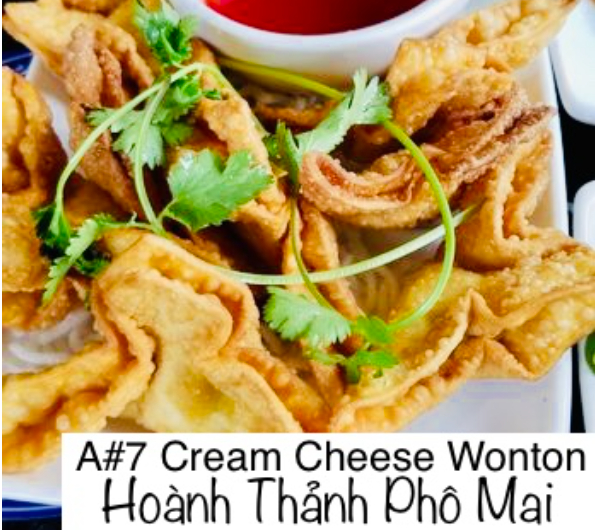 A7' Cream Cheese Wonton