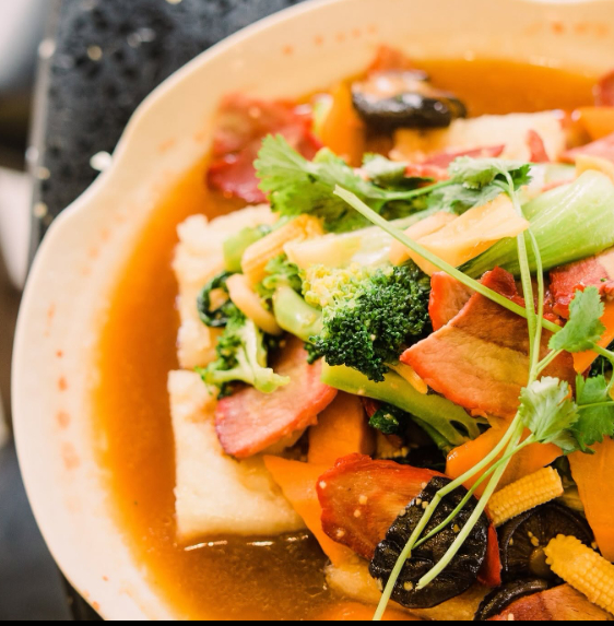 C11* Chinese BBQ Pork Noodles