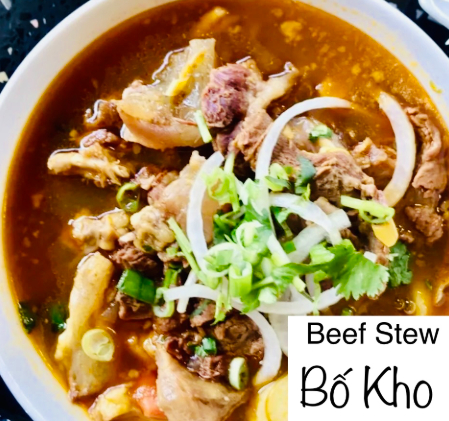 B1* Rice Noodles Beef Stew